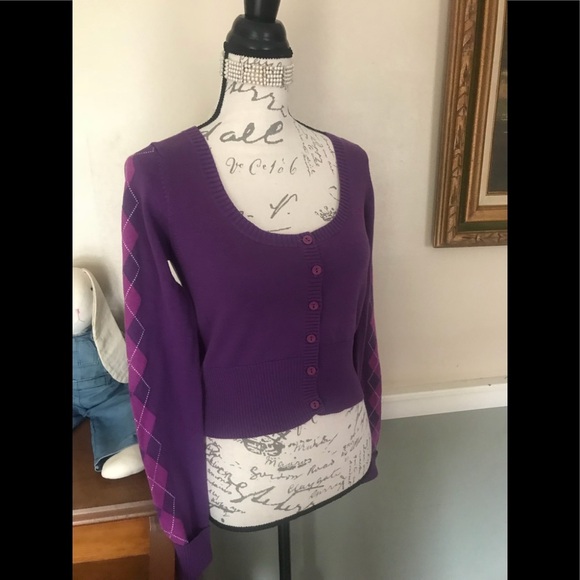 Vintage LE Tigre The Classic Cardigan Sweater New - Picture 4 of 7